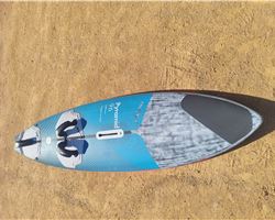 Quatro Pyramid 96 litre windsurfing board