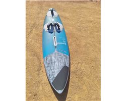 Quatro Pyramid 96 litre windsurfing board