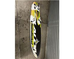 JP Australia Slalom 59 89 litre 232 cm windsurfing board