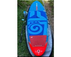 Starboard Whopper Used Once Like New 34 inches 10' 0" stand up paddle wave & cruising board