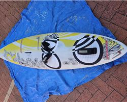 RRD Hardcorewave S 75 litre 240 cm windsurfing board