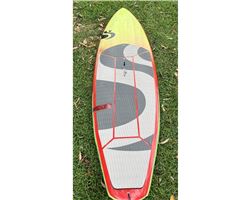 Sunova Creek 30 inches 8' 10" stand up paddle wave & cruising board