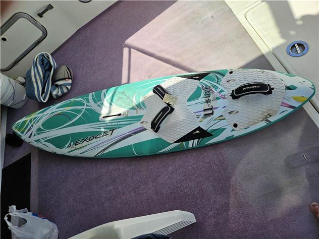 2016 Exocet U Surf - 84 litres