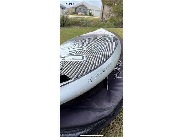 2012 Starboard Pro - 8' 5", 29 inches