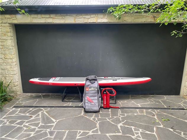 2017 RedPaddleCo Elite Isup - 12' 6", 25 inches