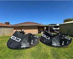 Core Pace Pro kitesurfing kite