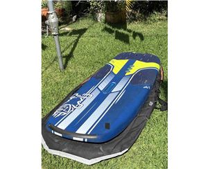 Starboard Foil X 145 + Supercruiser Foil Package - 190 cm