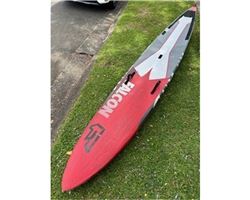 Fanatic Falcon 14' 0" stand up paddle racing & downwind board