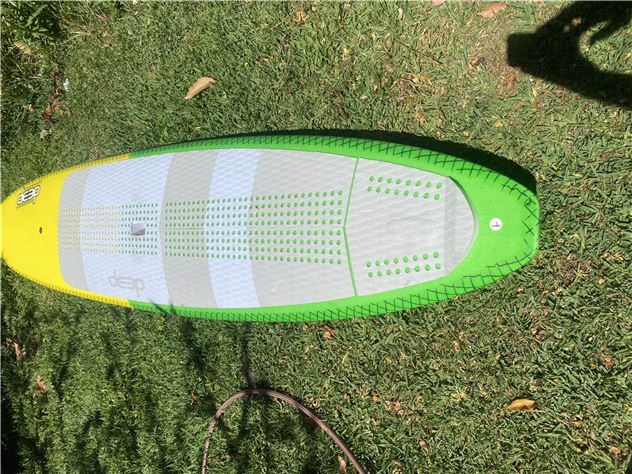 2023 Deep Sup Longboard - 10' 0", 26 inches