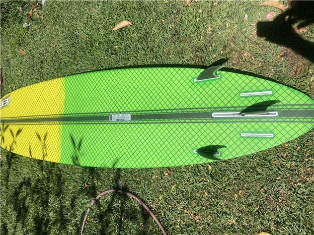 2023 Deep Sup Longboard - 10' 0", 26 inches