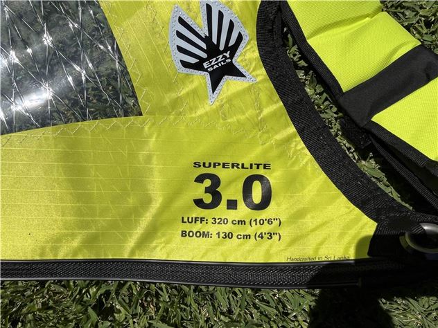 Ezzy Sails Superlight(Kids)Wavetigerpantherkagoya - 4 metre