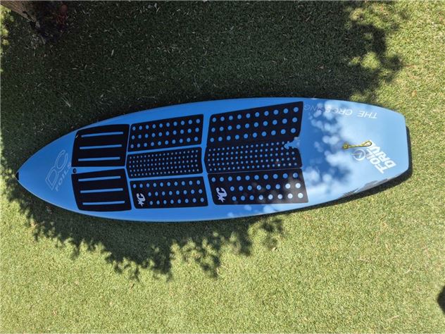 2024 DC The Crossing Foil Drive Board - 6' 0"