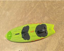 Goya Custom Quad 8 94 litre windsurfing board