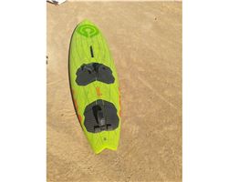 Goya Custom Quad 8 94 litre windsurfing board