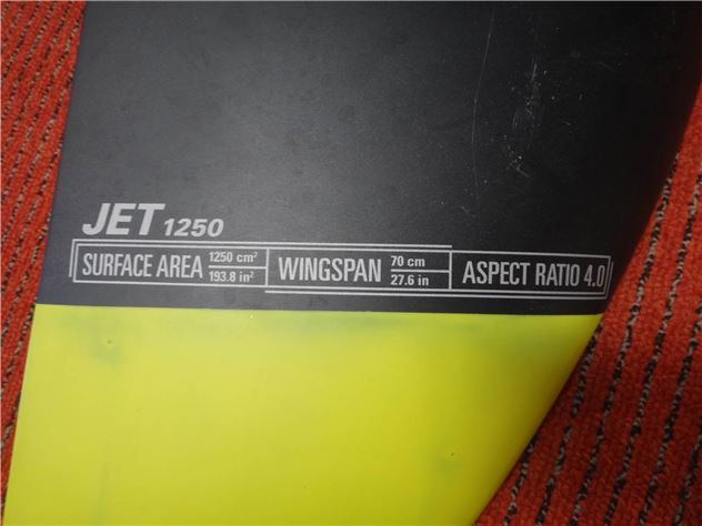 2022 Naish Jet 1250 Front Wing