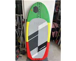 One 5'4 X 27.5 111L 111 Litres 5' 4" foiling wind wing foilboard