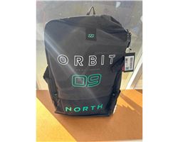 North Orbit 9 metre kiteboarding kite