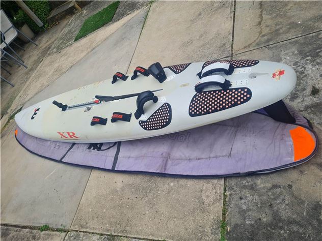 Mistral Equipe 2 260 litre 375 cm windsurfing board for sale