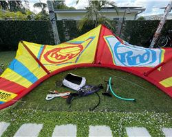 Rrd Vision Mk 4 9 metre kiteboarding kite
