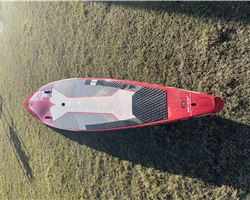 Fanatic Falcon 27.25 inches 14' 0" stand up paddle racing & downwind board