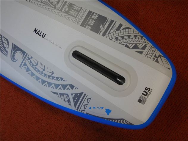 2021 Naish Nalu Inflatable - 11' 6", 34 inches