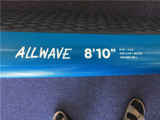 2023 Fanatic Allwave - 8' 10", 31.5 inches
