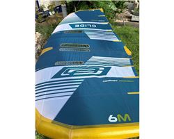  Ocean Rodeo 6 metre foiling wind wing