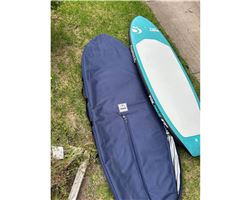 Sunova Foil Drive Board 4' 11" surfing surf foilboard