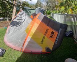 Cabrinha Drifter 13 metre kiteboarding kite