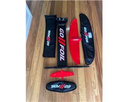 GoFoil Rs1000 Set Up 80 cm foiling all foiling