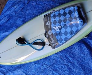 Hog Custom D-Tail - 5' 10"