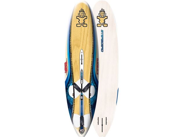 Starboard Evo Iq Wood 71 litre 223 cm windsurfing board for sale