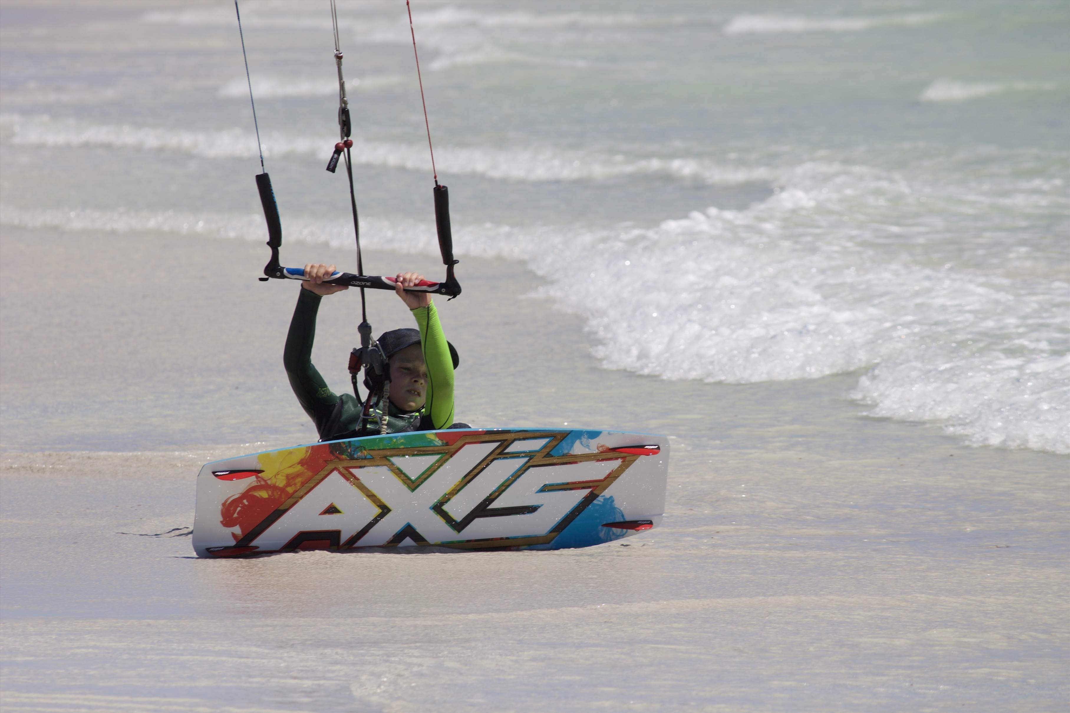 kiteboarding kitesurfing