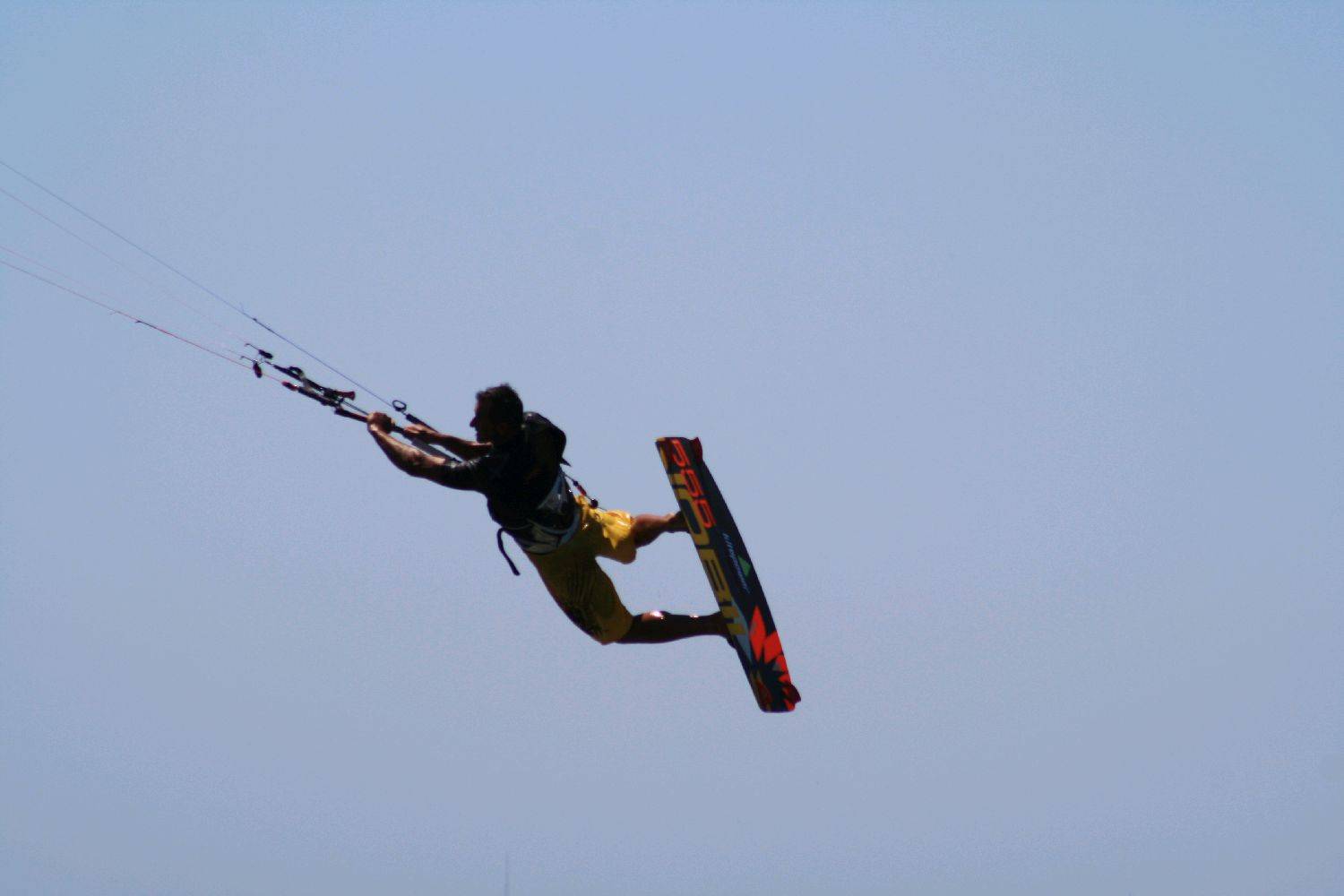 kite boarding