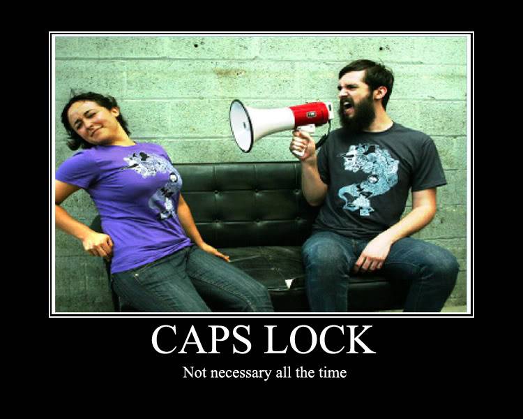 Other CAPS LOCK Not Necessary