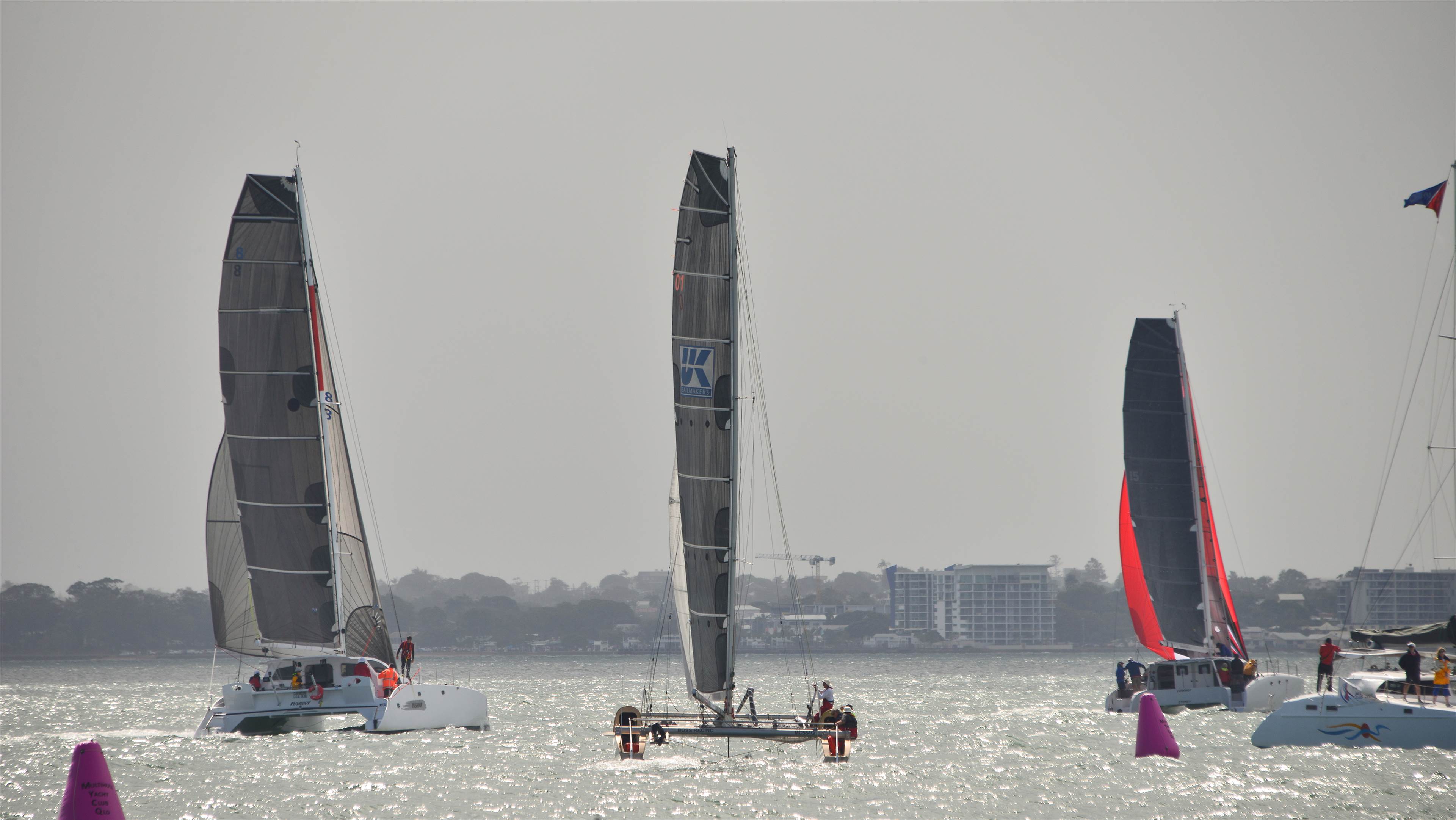 brisbane to gladstone multihull yacht race