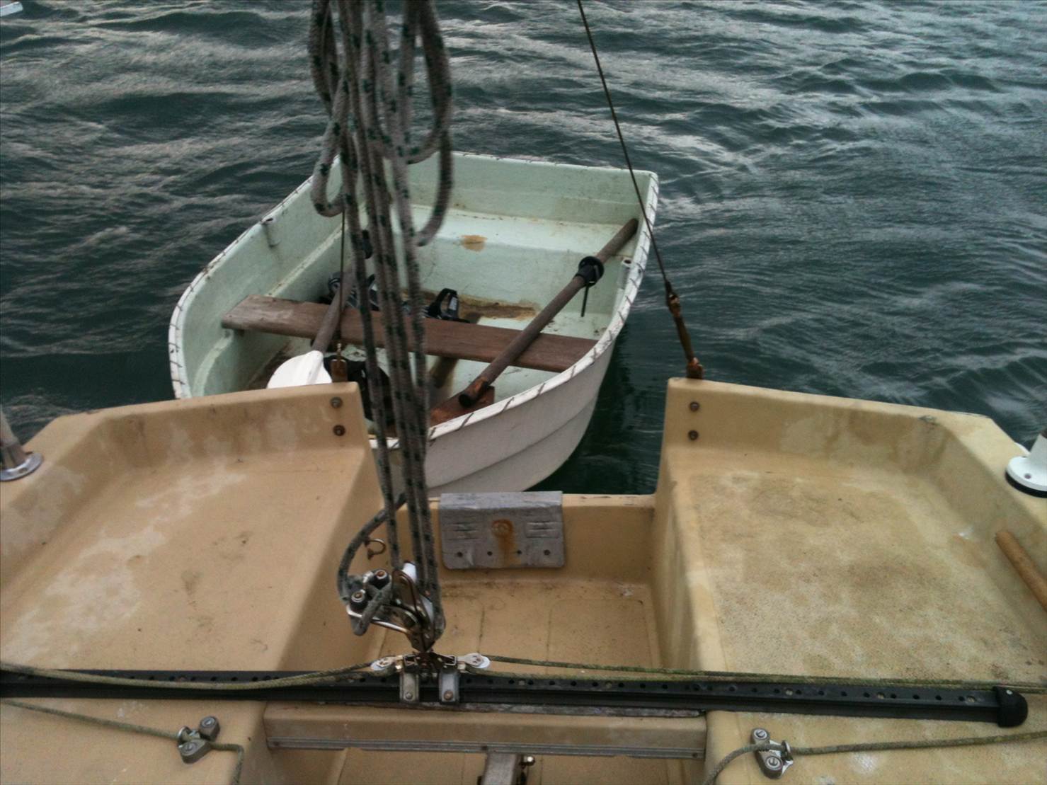 just bought an old 20' Hood, first boat Sailing Forums