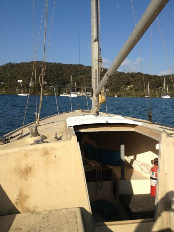 just bought an old 20' Hood, first boat Sailing Forums