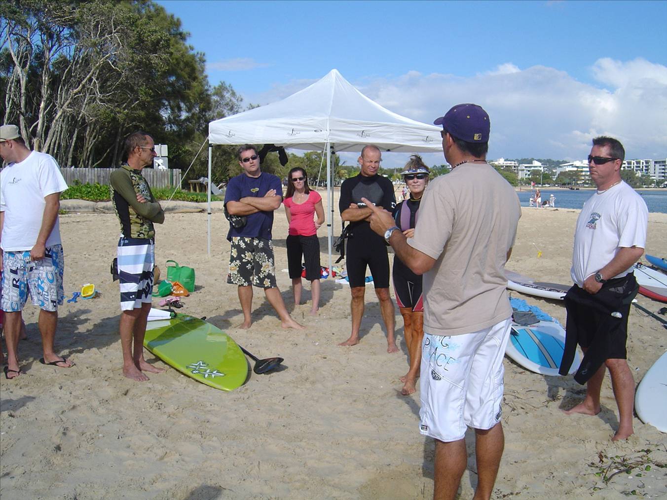 Stand Up Paddle Sunshine Coast SUP Club Day 1