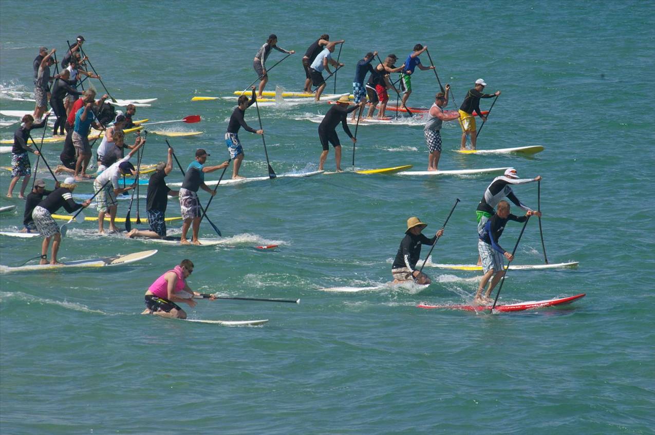 Stand Up Paddle ONBOARD SA SUP DOWNWIND RACE