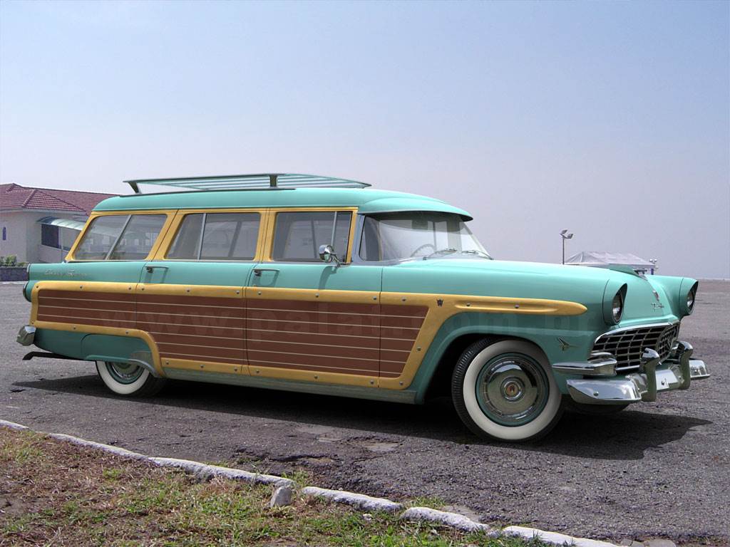 Chevrolet Wagon 1956