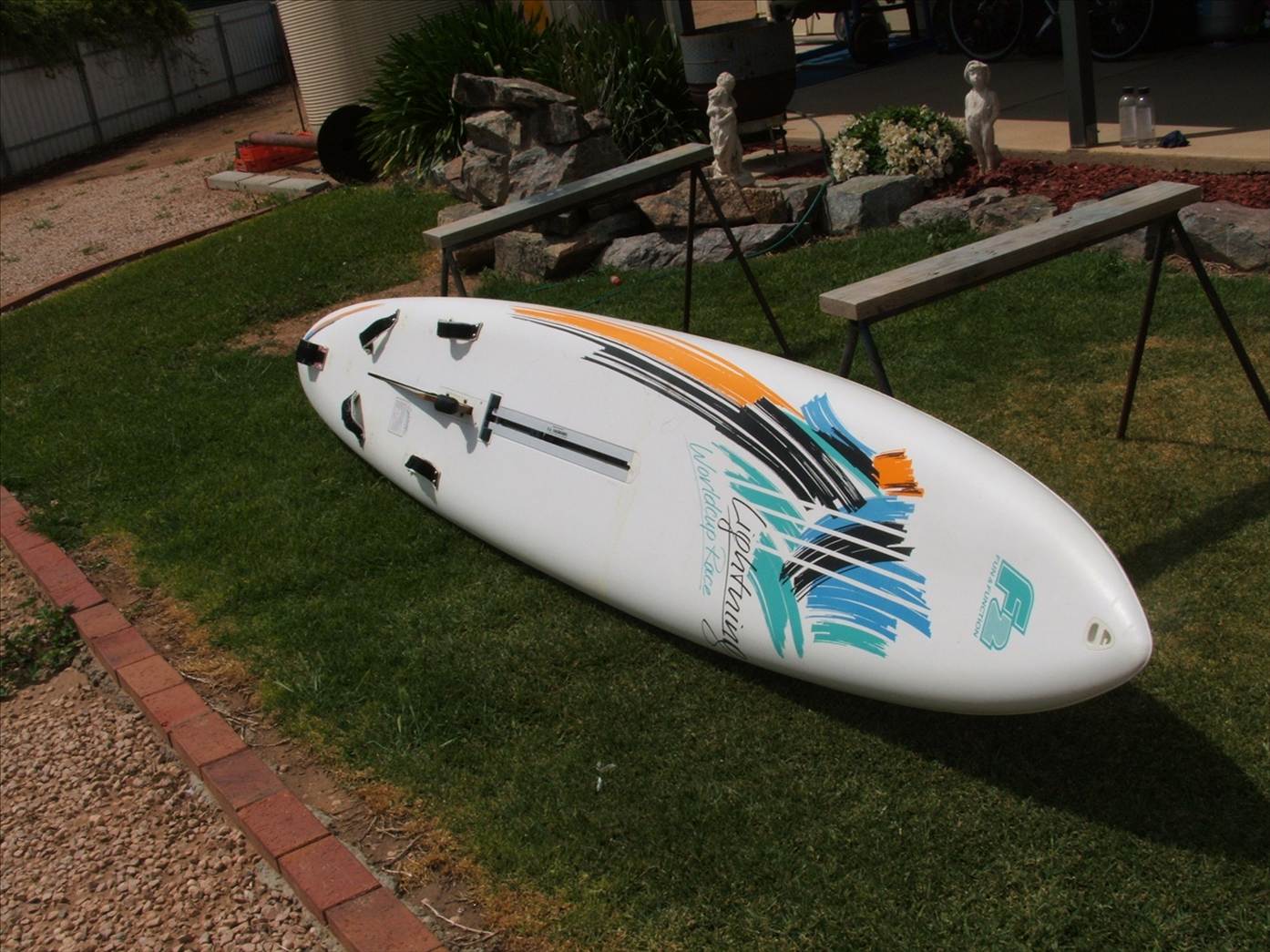 coarse board, foot straps/mast positioning | Windsurfing Forums, page 1