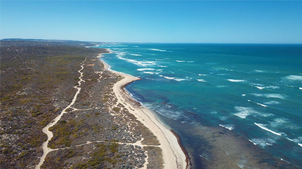 Coronation Beach north of Geraldton