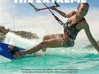 Kiteboarding Australia -  "We Take Safety to the Extreme" - Kitesurfing News