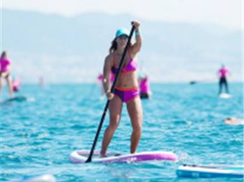 Roxy Run Sup Yoga comes to Australia - Stand Up Paddle News