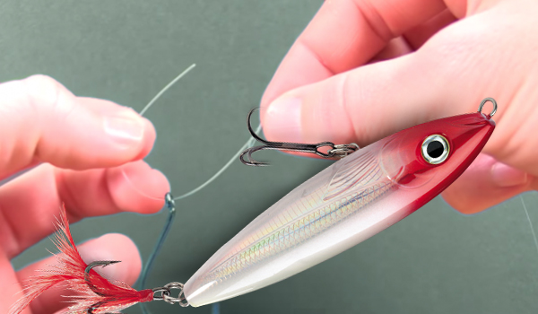 The Leader Line - Presenting a lure closer to your fish