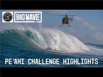 The first ever Pe'ahi Challenge may never be topped. - Surfing News