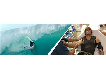 Even Keahi Crashes - Wipeout Reel from the Noosa Champ - Stand Up Paddle News