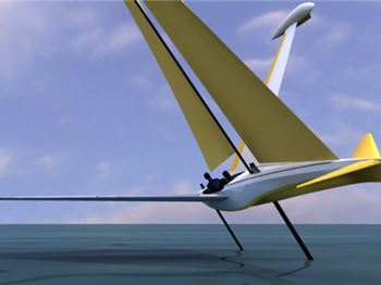 Is it a boat? Is it a plane? No! It's a V_Rex! - Sailing News