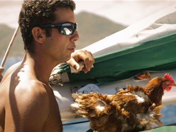 Man sailing around the world with his pet CHICKEN! - Sailing News